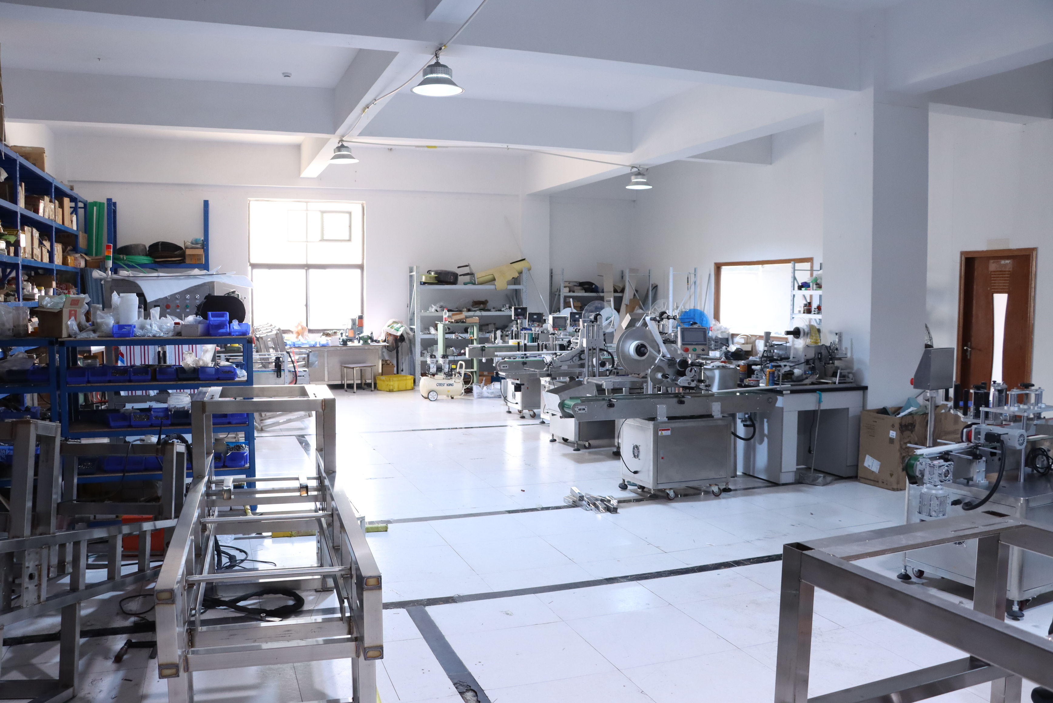 络虹机械多功能手持式大口径快速电磁感应封口机