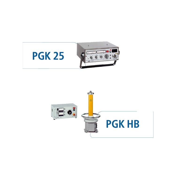 奥地利BAUR PGK 25直流电压测试仪简便的操作性