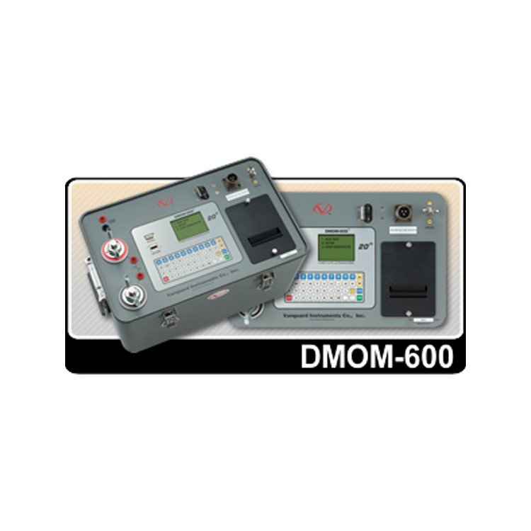 美国Vanguard DMOM-600动态电阻测试真直流微欧姆表