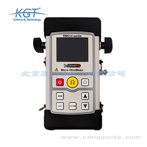 DVPOWER RMO-H系列手持式微欧计300A电流可选择自动调节热保护 总代