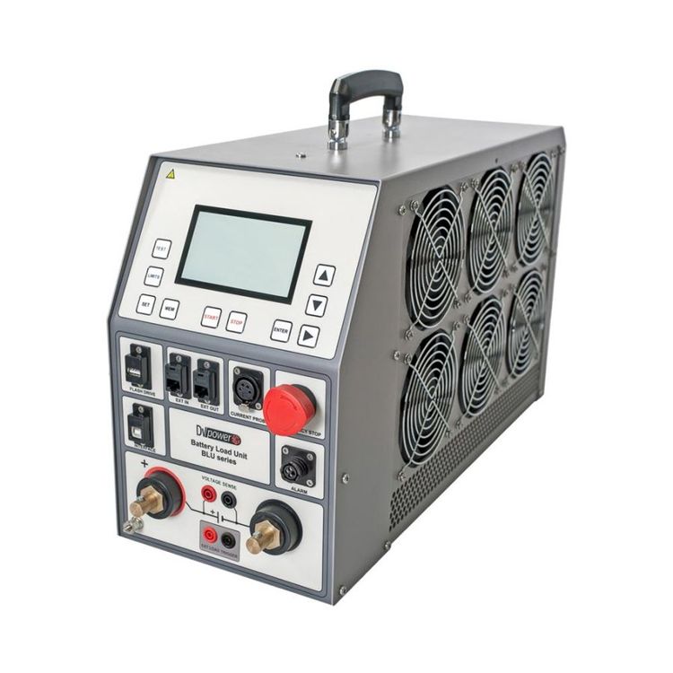 瑞典DV POWER BLU200T电池放电测试仪恒定电流/功率/电阻等工作模式