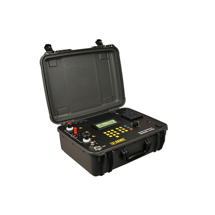 美国AEMC　Model 6292 微欧表通过字母数字键盘进行操作和配置