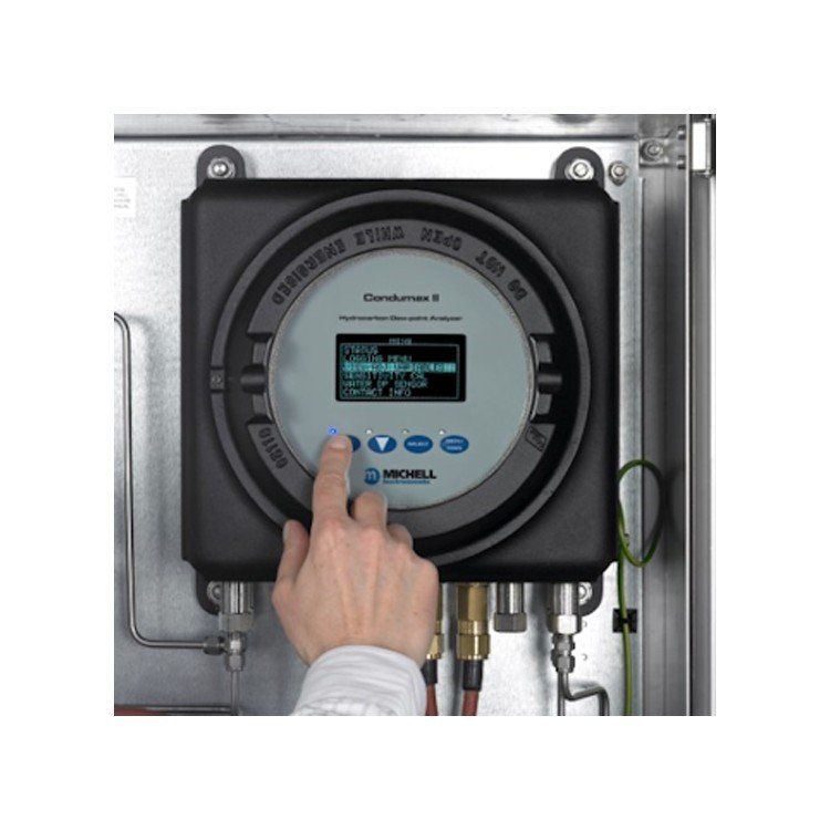 英国MICHELL(密析尔) Condumax II碳氢化合物露点分析仪