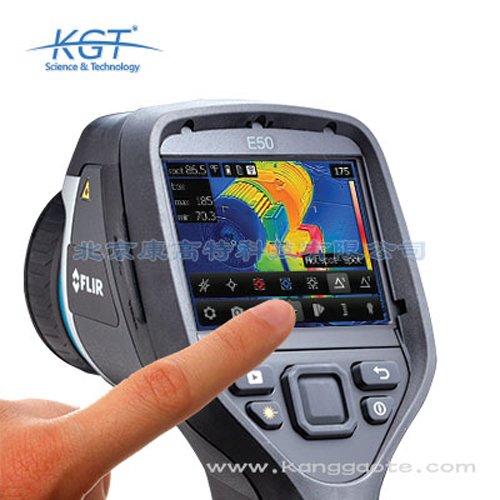 美国FLIR-SYSTEMS-INC E40红外热像仪 结构小巧 重量轻 高分辨率