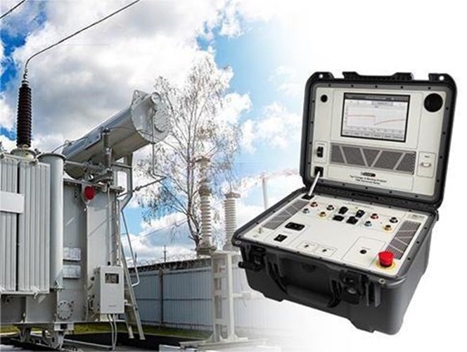瑞典DV POWER TWA500三相变压器有载分接开关测试仪