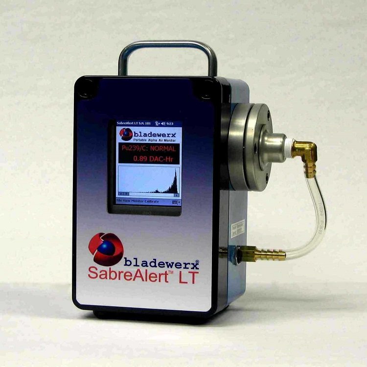 美国Bladewerx　SabreAlert便携α谱氡及氡子体测量仪