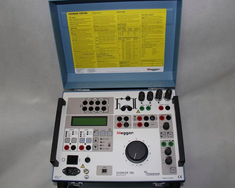 总代MEGGER SVERKER780/750/650继电保护测试仪SVERKER梅凯现货