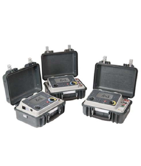 MEGGER DLRO100X便携微欧表100 A高度便携兩侧接地数字低电阻欧姆计