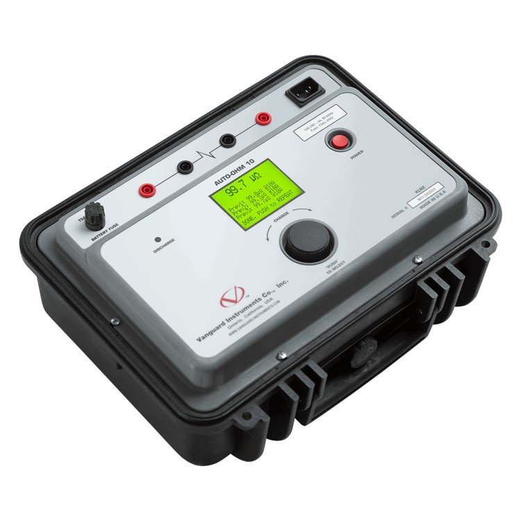 美国Vanguard Auto-Ohm 10动态电阻测试直流微欧计