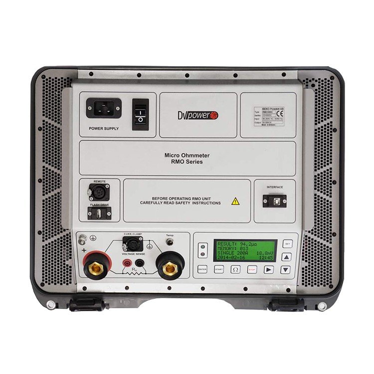 瑞典DV POWER RMO500C连续电流微欧姆表