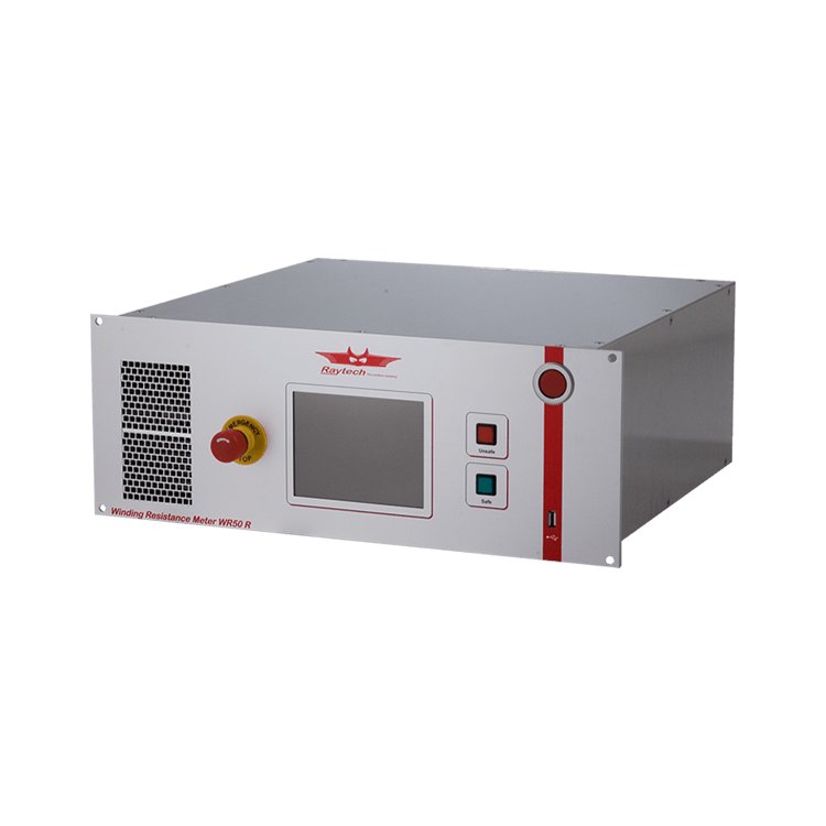 美国Raytech WR50-13 R绕组电阻表完整的自动校准系统和系统诊断