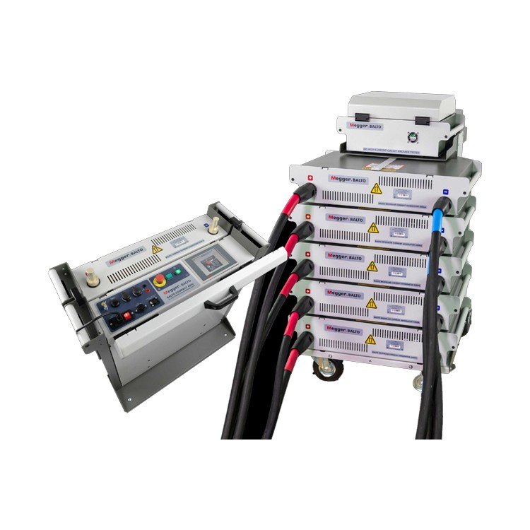 美国MEGGER BALTO COMPACT 4000直流大电流断路器测试仪