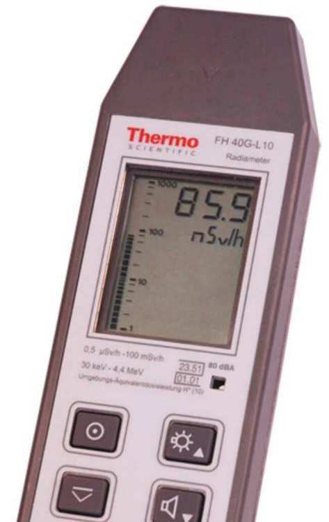 美国THERMO FISHER(赛默飞世尔)多功能辐射巡测仪FH40G-L10
