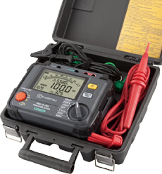 KYORITSU KEW3125A日本共立5KV数字高压绝缘电阻测试仪 3125B现机