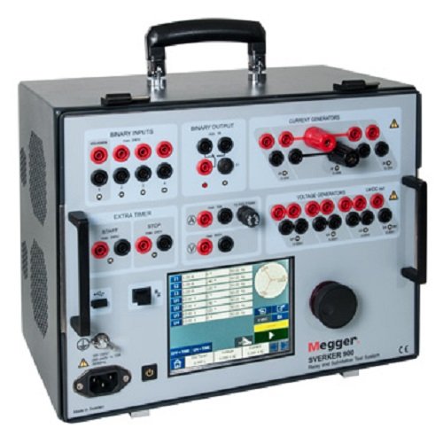 SVERKER900 继保 美国 Megger 总代 SVERKER 900 继电器和变电站测试系统