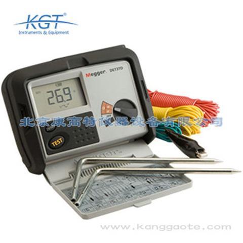 美国 megger 代理 DET3TD 接地电阻测试仪三极二极测试DET3TC 正品现货
