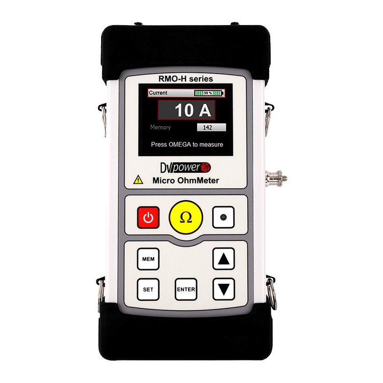 瑞典DV POWER RMO-10H手持式动态电阻测试欧姆表