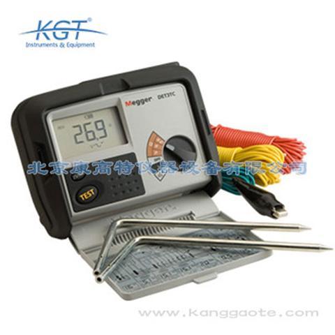 MEGGER 官方代理 DET3TC接地电阻测试仪梅格现品全国技术服务