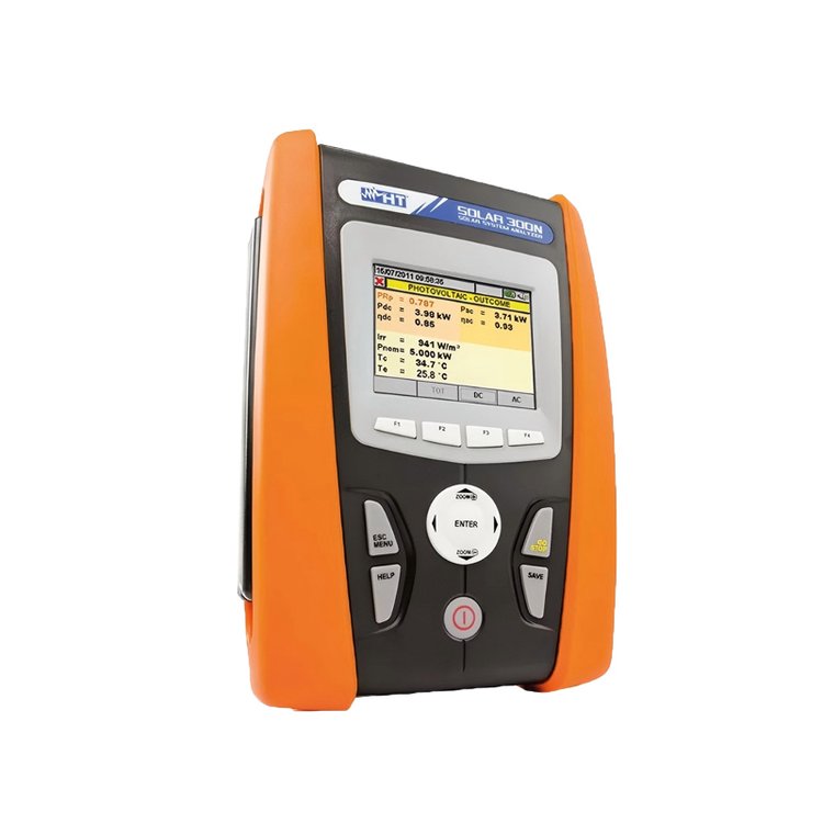 意大利HT SOLAR300N/200 光伏系统效率与电能质量分析仪