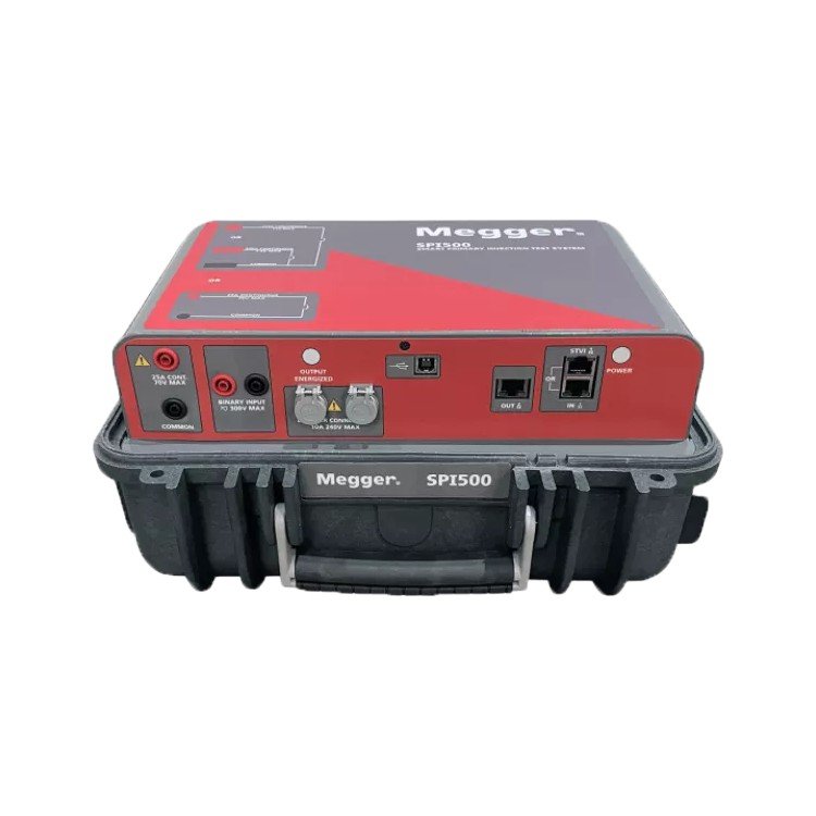 美国MEGGER SPI500智能一次注入测试系统