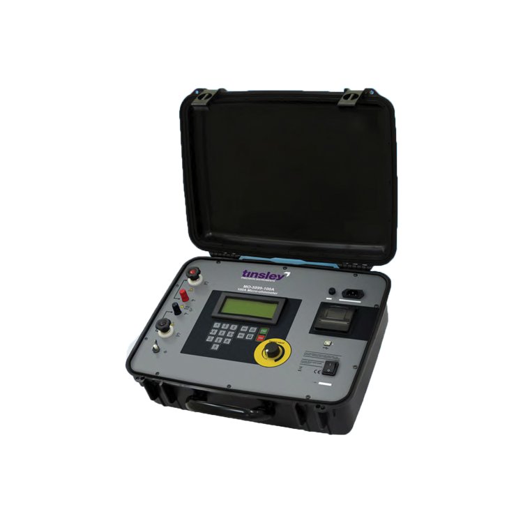 英国Tinsley MO-5890 200A便携式数字微欧表 总代