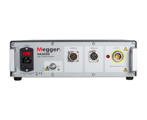 MEGGER 梅格 VAX020 2kV高压放大器 总代 现货 匹配 IDAX 频率DC至1 kHz