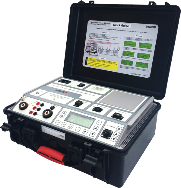 瑞典DV POWER TRT03三 相变压器变比测试仪 全自动测试设备 励磁电流