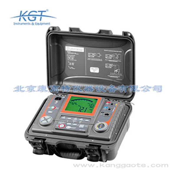 MIC-5005 5kv绝缘电阻测试仪连续性测量漏电流有声音信号测长20m
