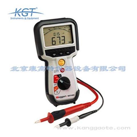 美国 Megger MIT480 系列绝缘和连续性测试仪电讯应用