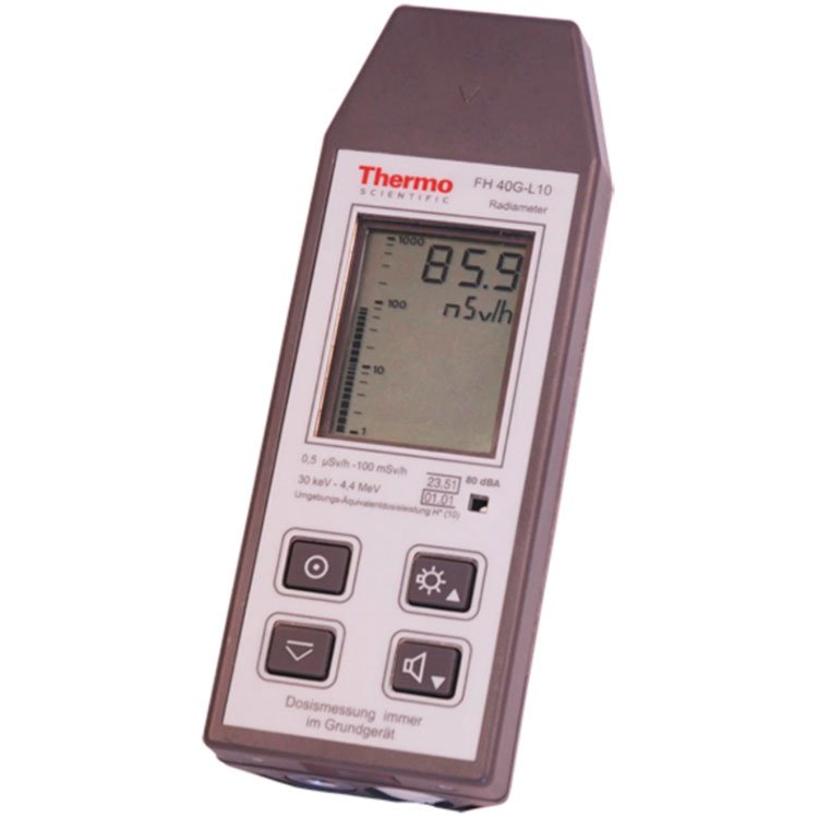 美国THERMO FISHER赛默飞世尔FH40TG伸缩式长杆辐射剂量仪