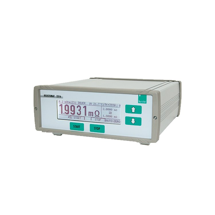德国Burster RESISTOMAT® 2316系列微电阻测试仪