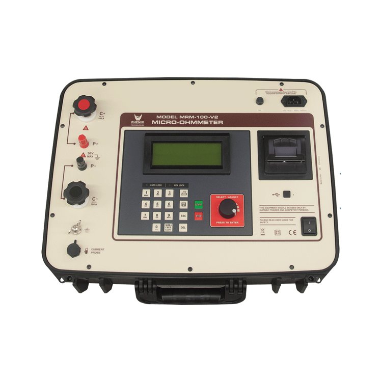 美国PHENIX MRM100/200-V2安培微欧姆表