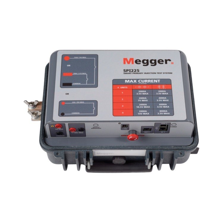 美国MEGGER SPI225智能一次注入测试系统现货