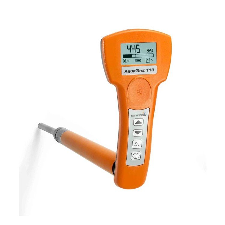 德国SEWERIN(竖威) AquaTest T10漏水检测仪地下供水管线检测