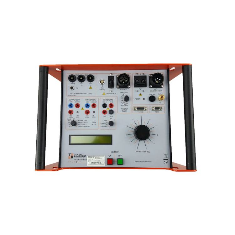 英国T&R PCU2 mk5初级电流注入系统