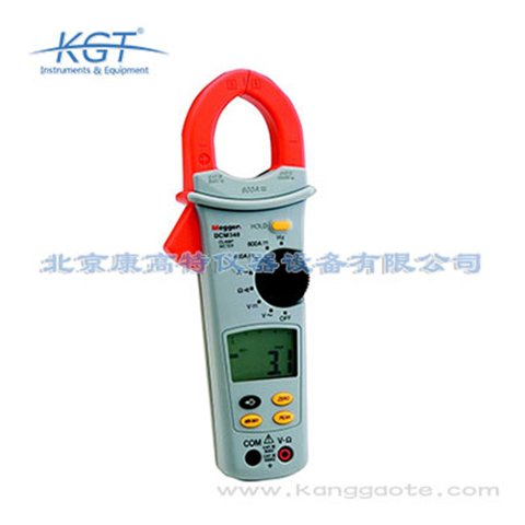 美国MEGGER 官方代理 DCM340 钳形万用表 多功能的测试设备现机