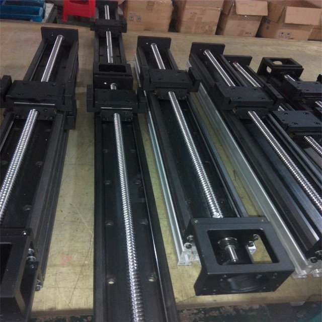 专用模组导轨丝杆组合DBD KK6010 6005 8610锁螺丝机非标自动化