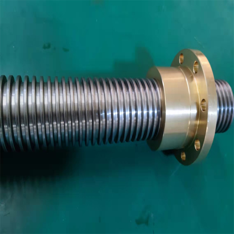 梯形丝杆TR60*9过通止规 TR36*4 TR32*6 TR20*4可按图加工定做