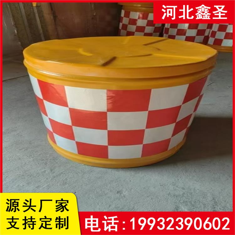 鑫圣 公路防撞沙桶 手糊工艺 交通设施 防护性能佳可靠