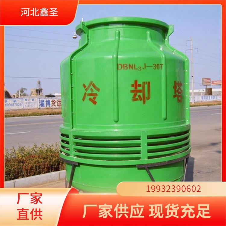 鑫圣环保 注塑机冷却塔 按需定制低噪音 温降凉水塔 结构稳固可靠性