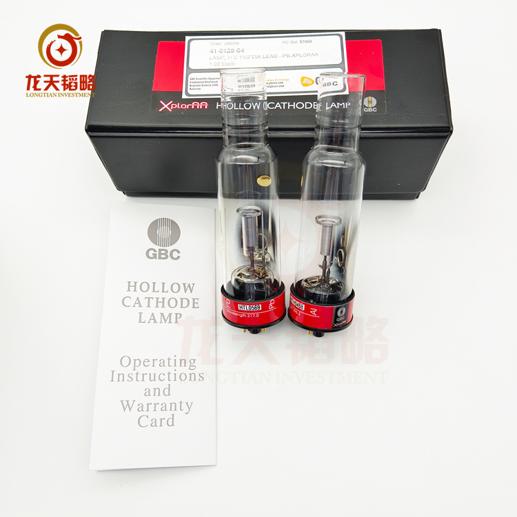 澳大利亚GBC原装P826铁Fe/P828铅Pb/P829锂Li/P814铜Cu空心阴极灯