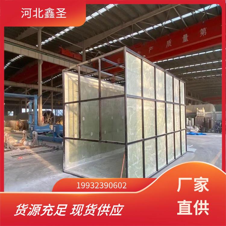 污水处理厂 除臭生物滤池 微生物过滤池 稳定运行 加工定制