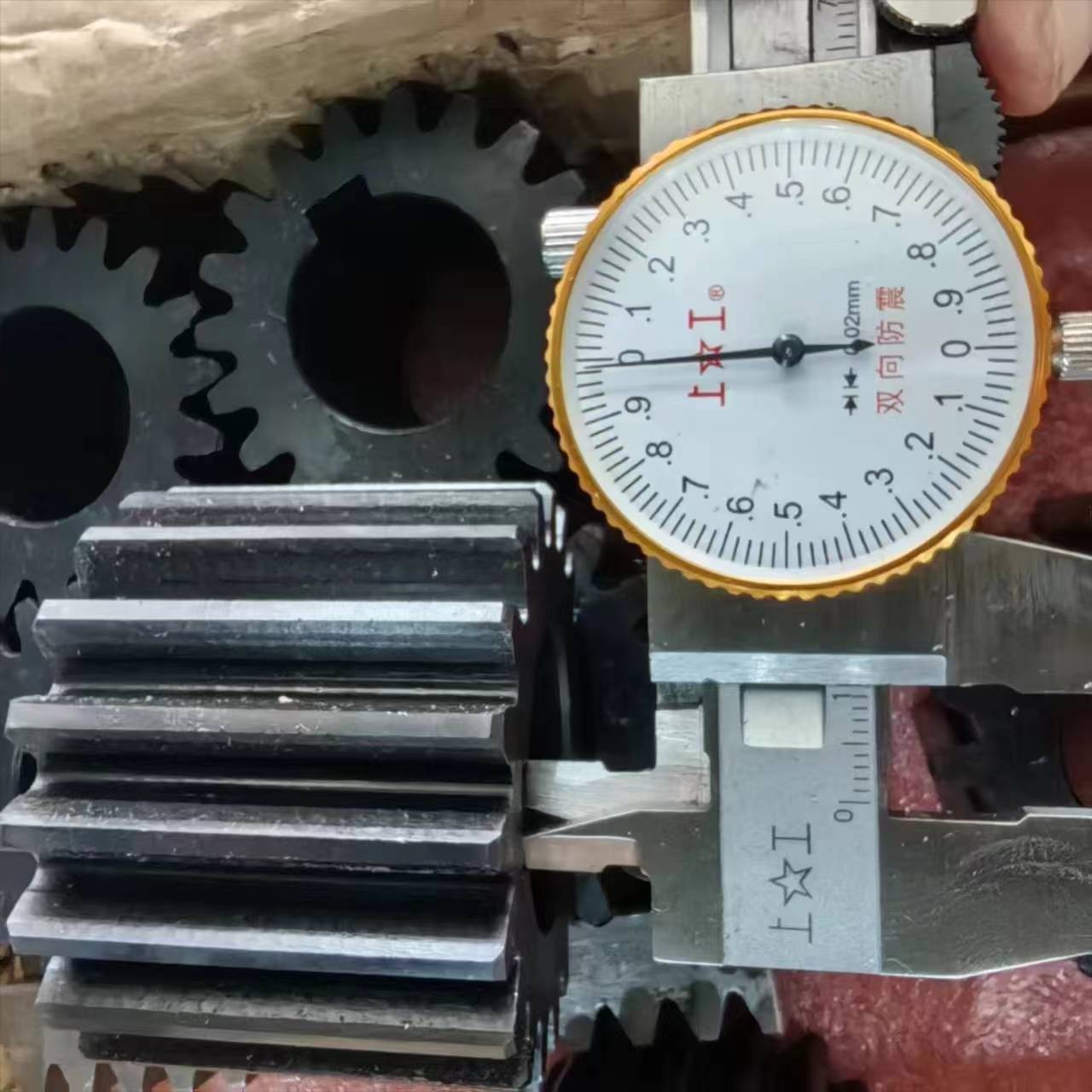 齿条大小齿轮 非标宽度29mm30毫米标准 模数3直齿斜齿可定做