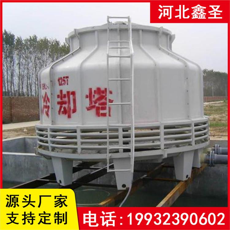 按需定制低噪音 玻璃钢冷却塔厂家 冷水塔 适应能力范围广