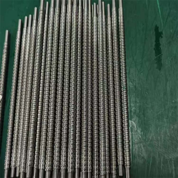 滚珠丝杠 精度C7轴承钢Gr15 SFU1204 外径40 42 可加工圆弧六角