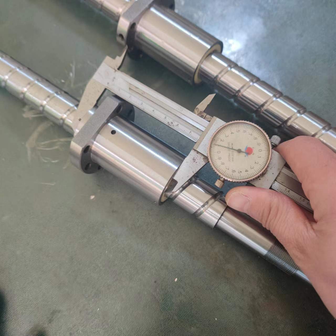 滚珠丝杠副2520 3220 25直径导程20 正反牙研磨丝杆 按图定做