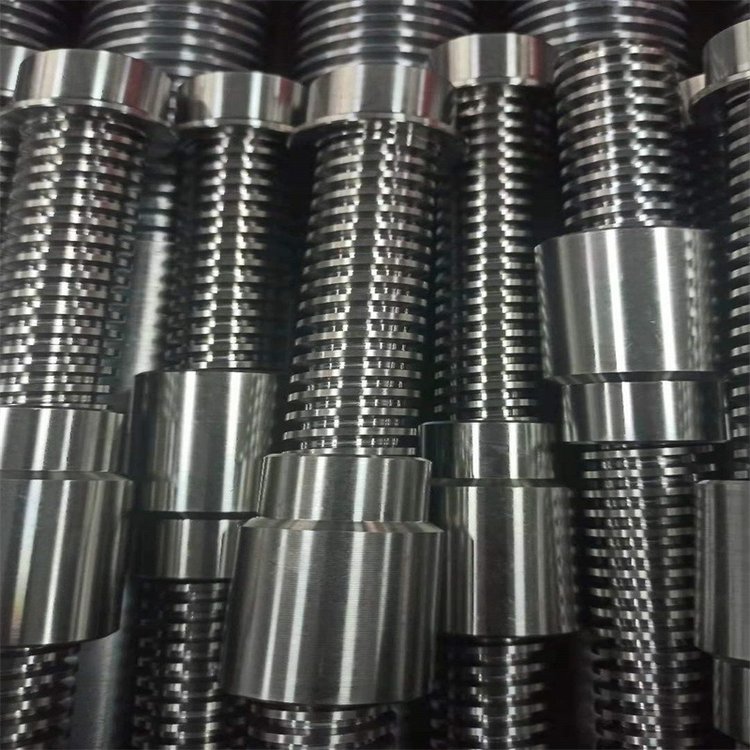 订做梯形牙丝杆螺母 TR20*5*4 304不锈钢材质车铣工艺