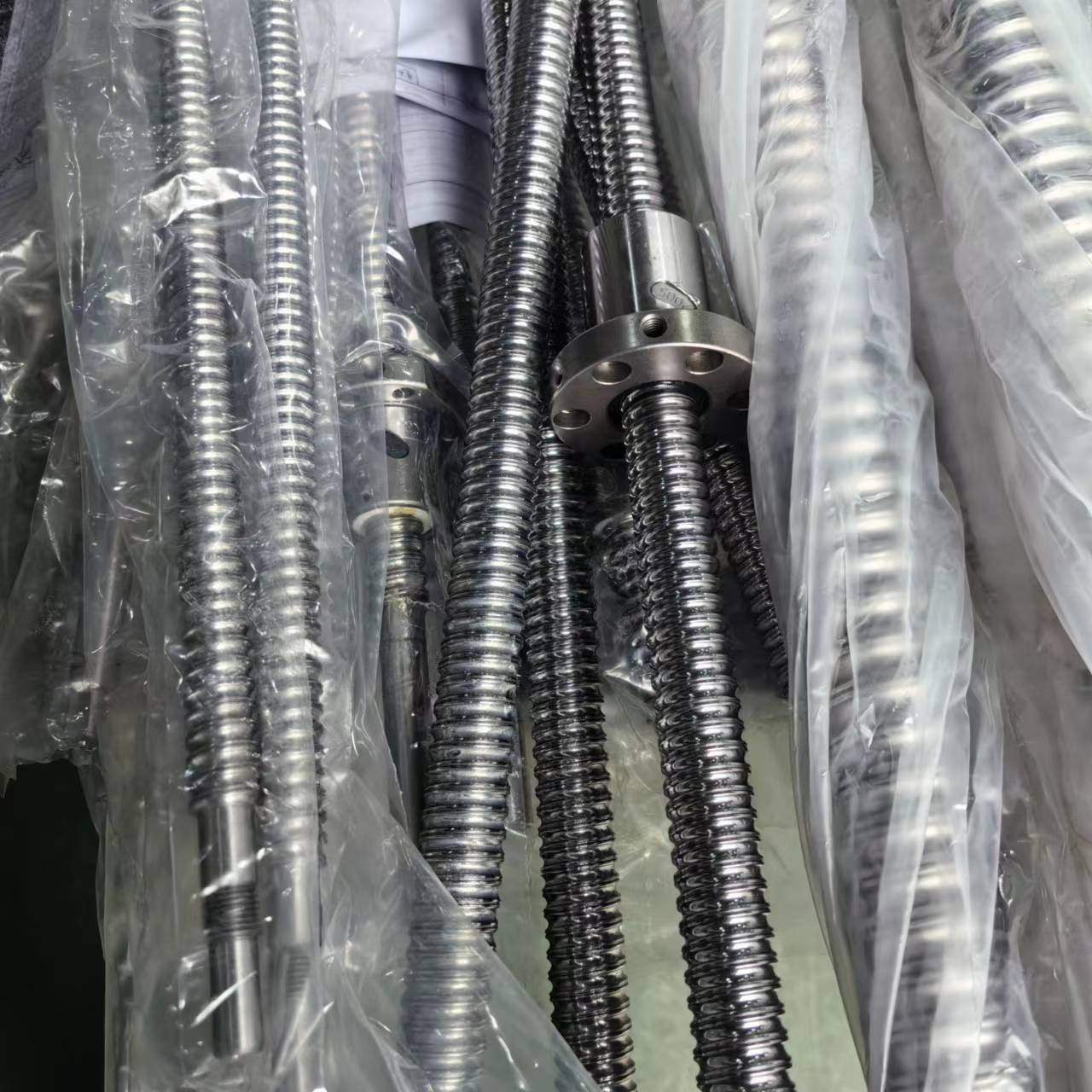 维修滚珠丝杠非标定制冷轧研磨1605 1604按图加工现货