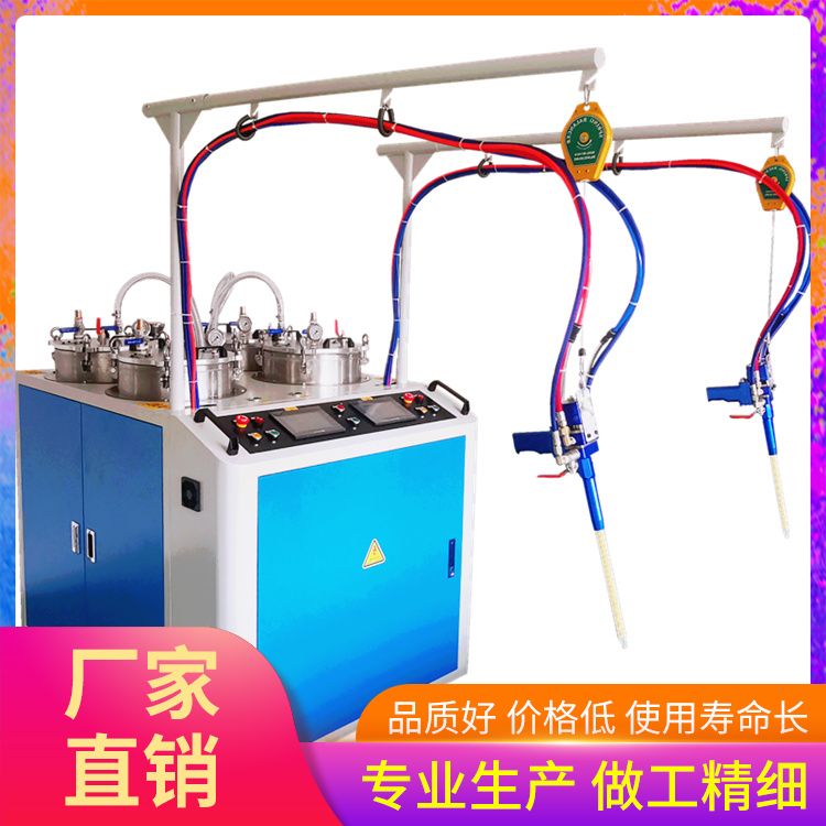 AB双液硅胶点胶机 免费打样 自动混胶 真空脱泡 可开专票