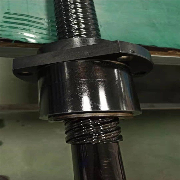 滚珠丝杠副螺母 冷轧制 Gr15轴承钢 58-62HRC防锈镀黑铬3210 2550 5050